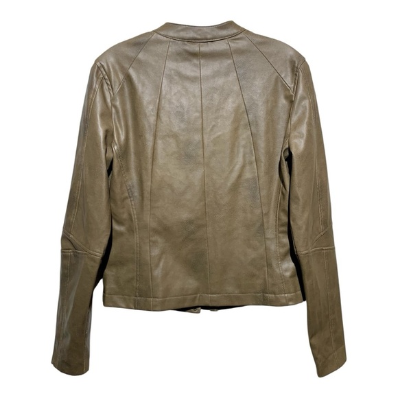 Women's JACK Vegan Jacket Fitted Jacket Size Small - Picture 3 of 5